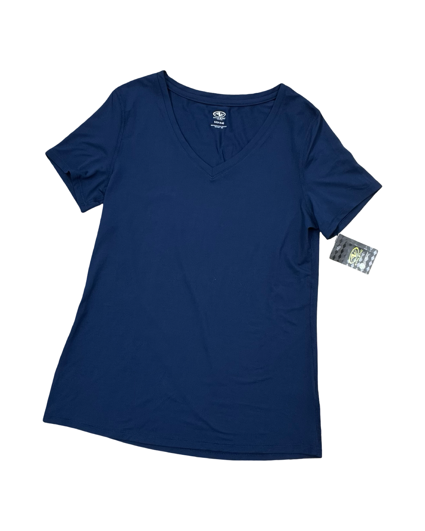 Top Ss Basic By Athletic Works In Navy, Size:S