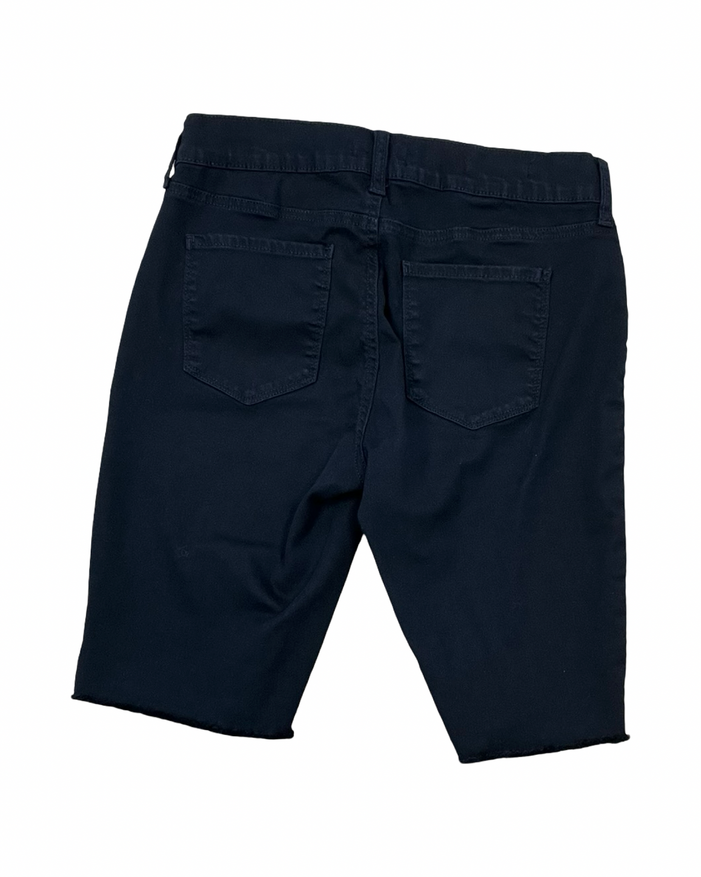 Shorts By Not Your Daughters Jeans In Black Denim, Size:4
