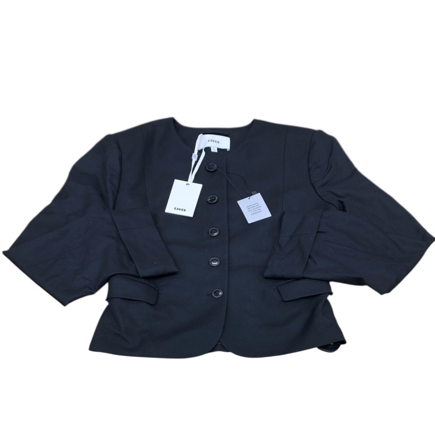 Blazer Designer By Eaves In Black, Size:Xl