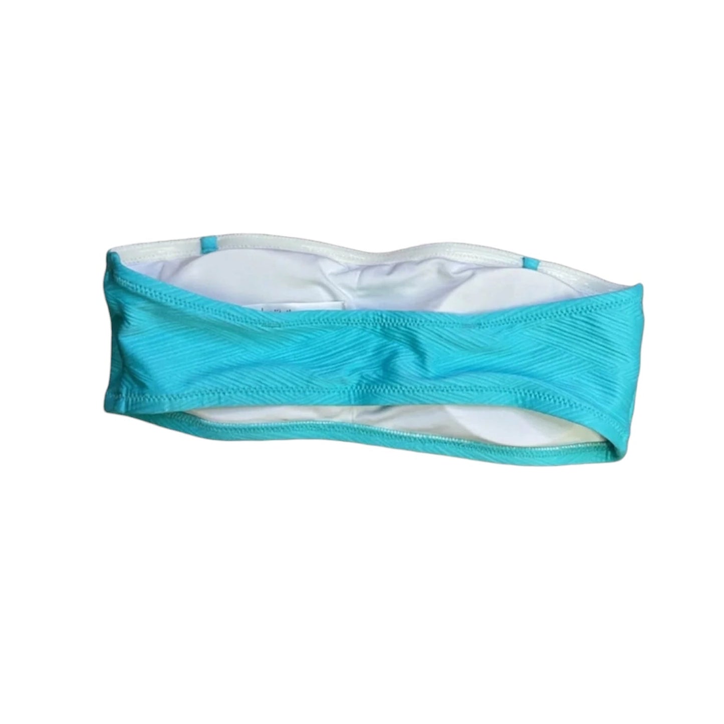 Swimsuit Top By Cupshe In Blue, Size: S