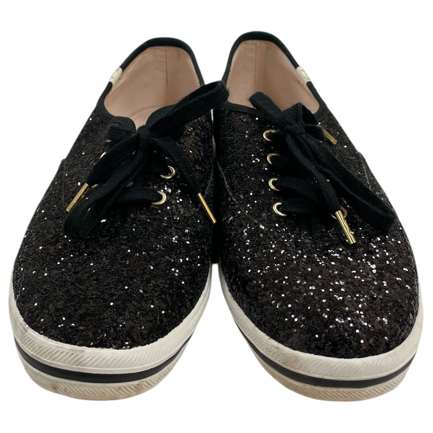 Shoes Flats By Keds In Black, Size:8