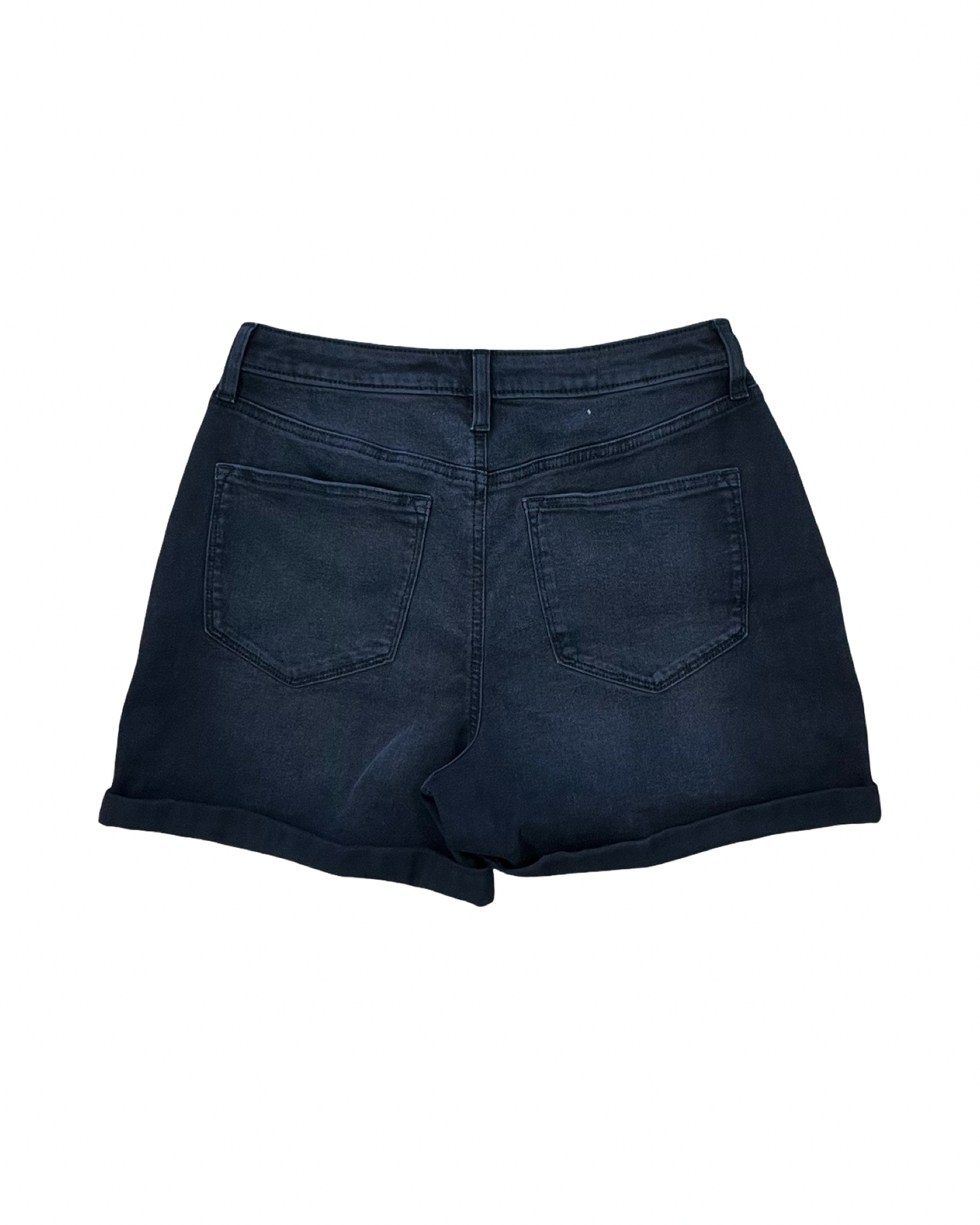 Shorts By Sonoma In Black Denim, Size:12