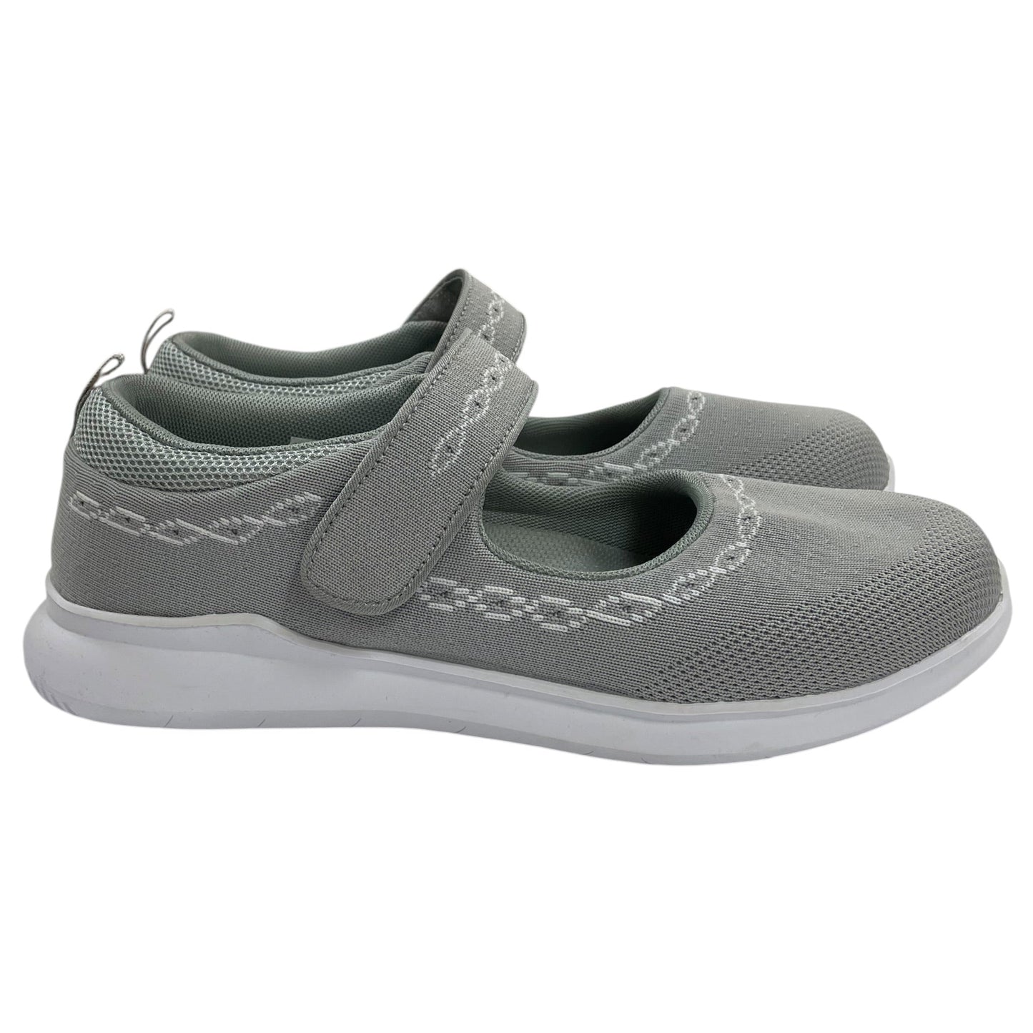 Shoes Flats By Prophet In Grey, Size:11