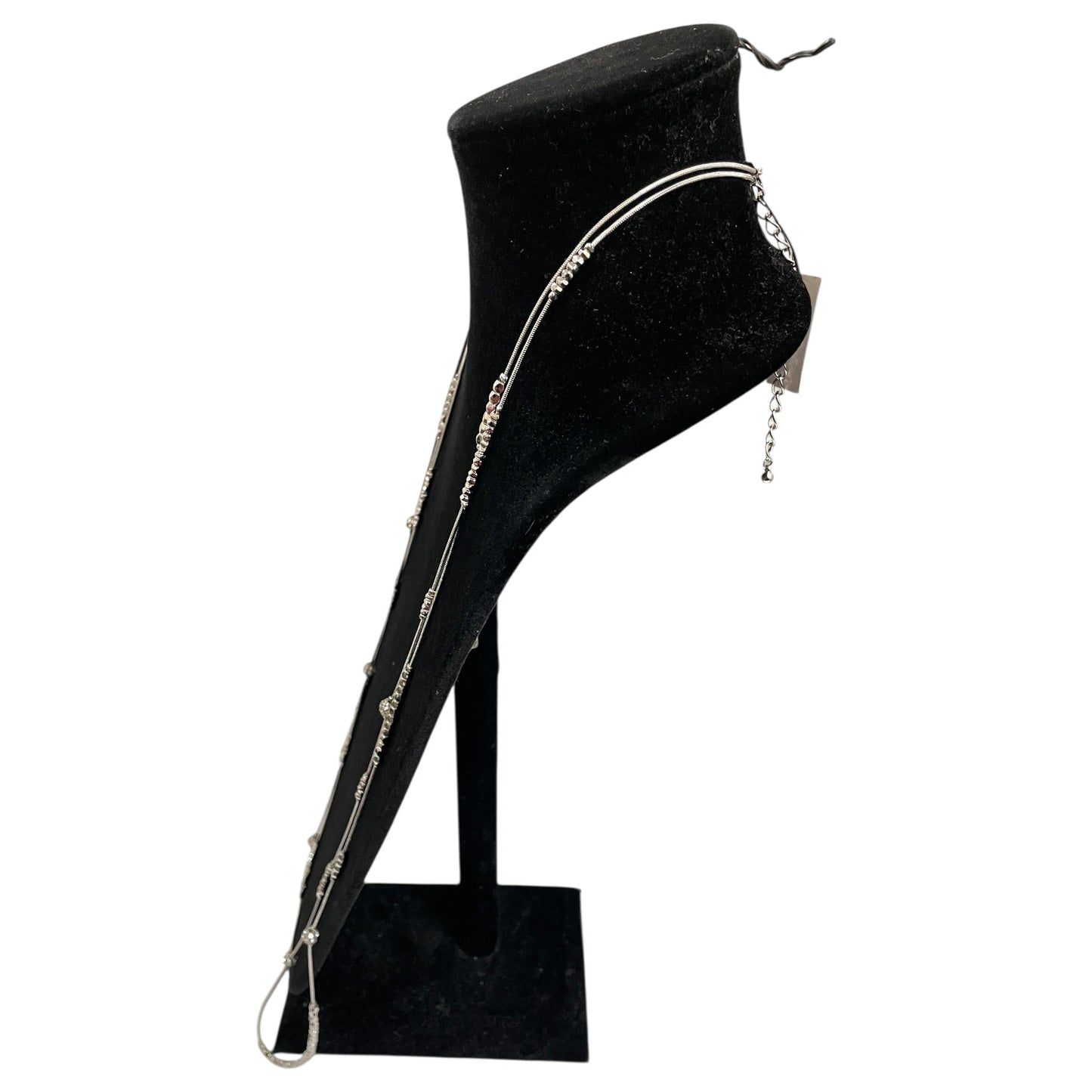 Necklace Layered By Chicos In Silver