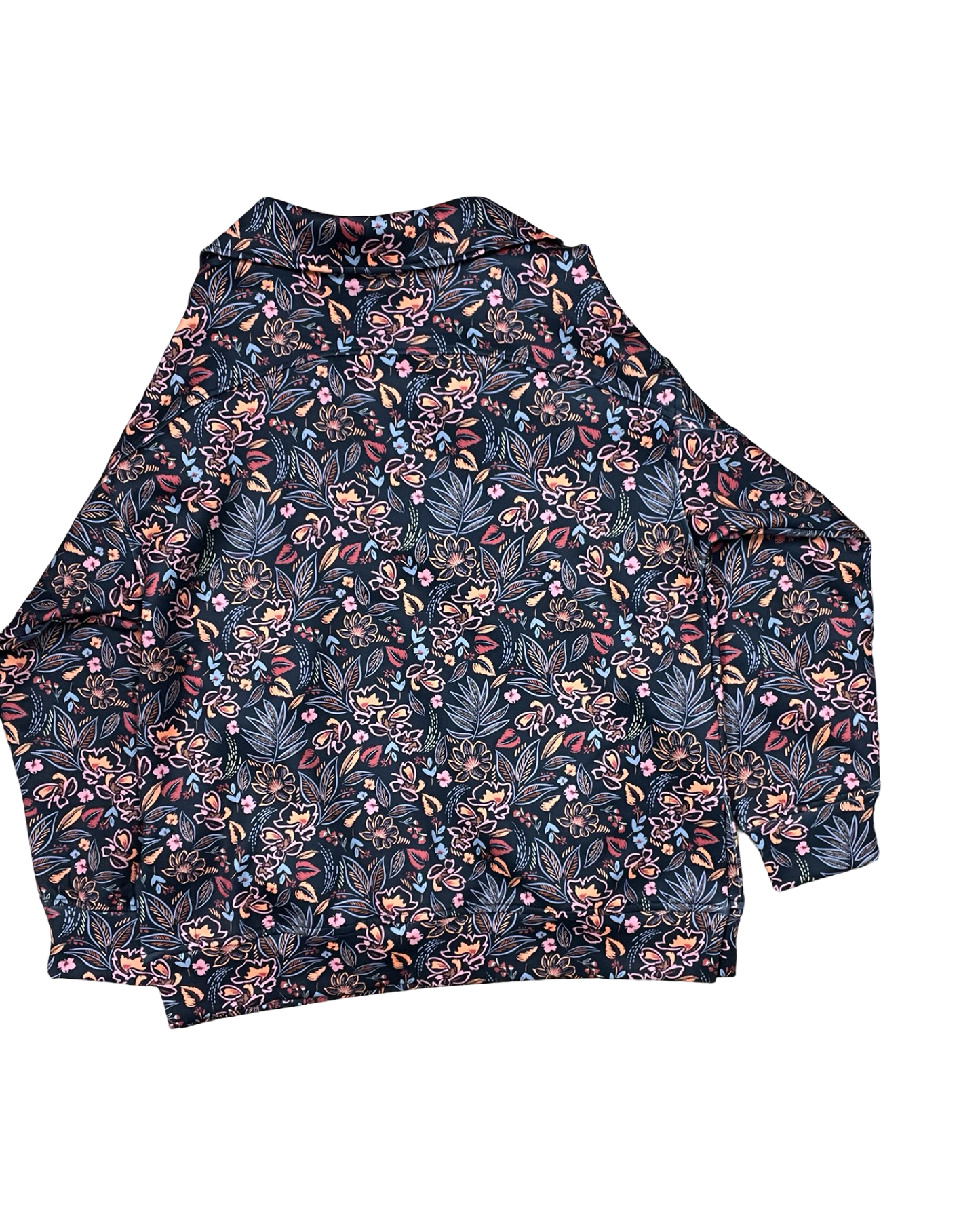 Sweatshirt Crewneck By Jess Lea In Floral Print, Size:S