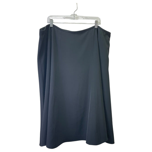 Skirt Maxi By Calvin Klein In Black, Size:24