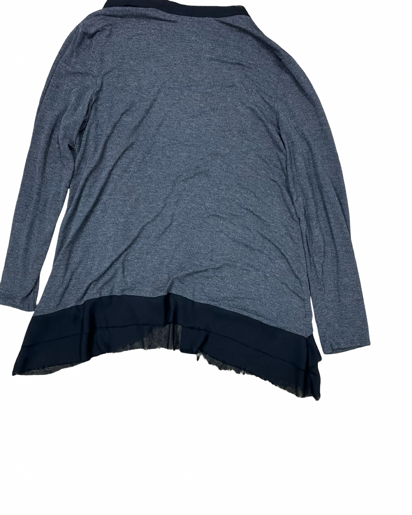 Cardigan By Apt 9 In Grey, Size:L