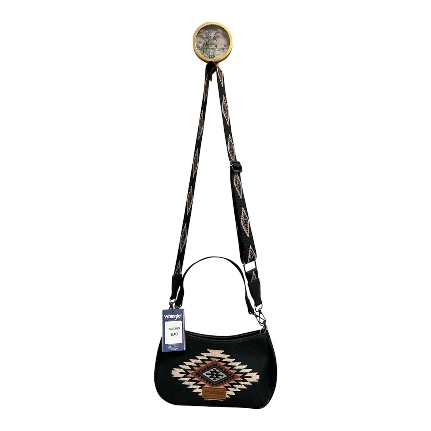 Crossbody By Wrangler In Black, Size:Medium