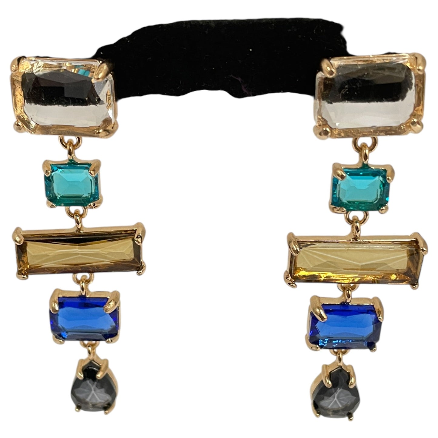 Earrings Designer By Natasha In Multi