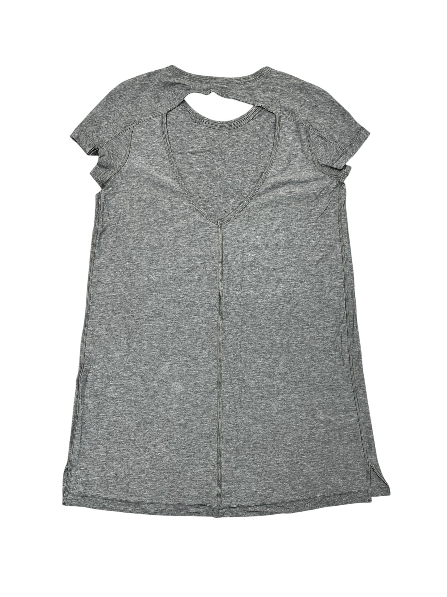 Dress Casual Midi By Lululemon In Grey, Size:L