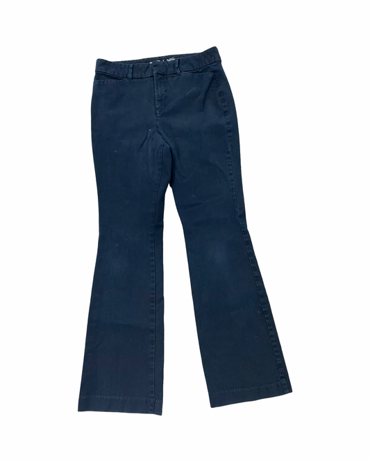 Jeans Flared By Old Navy In Black, Size:6