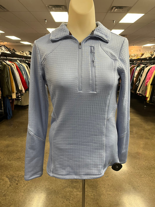 Athletic Fleece By Spyder In Blue, Size:Xs