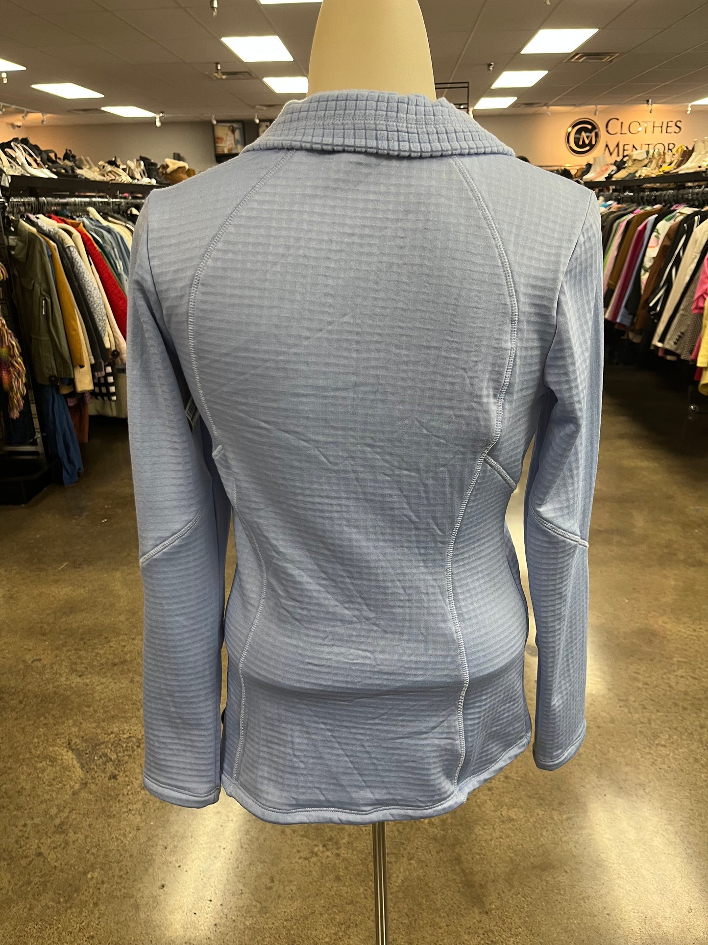 Athletic Fleece By Spyder In Blue, Size:Xs