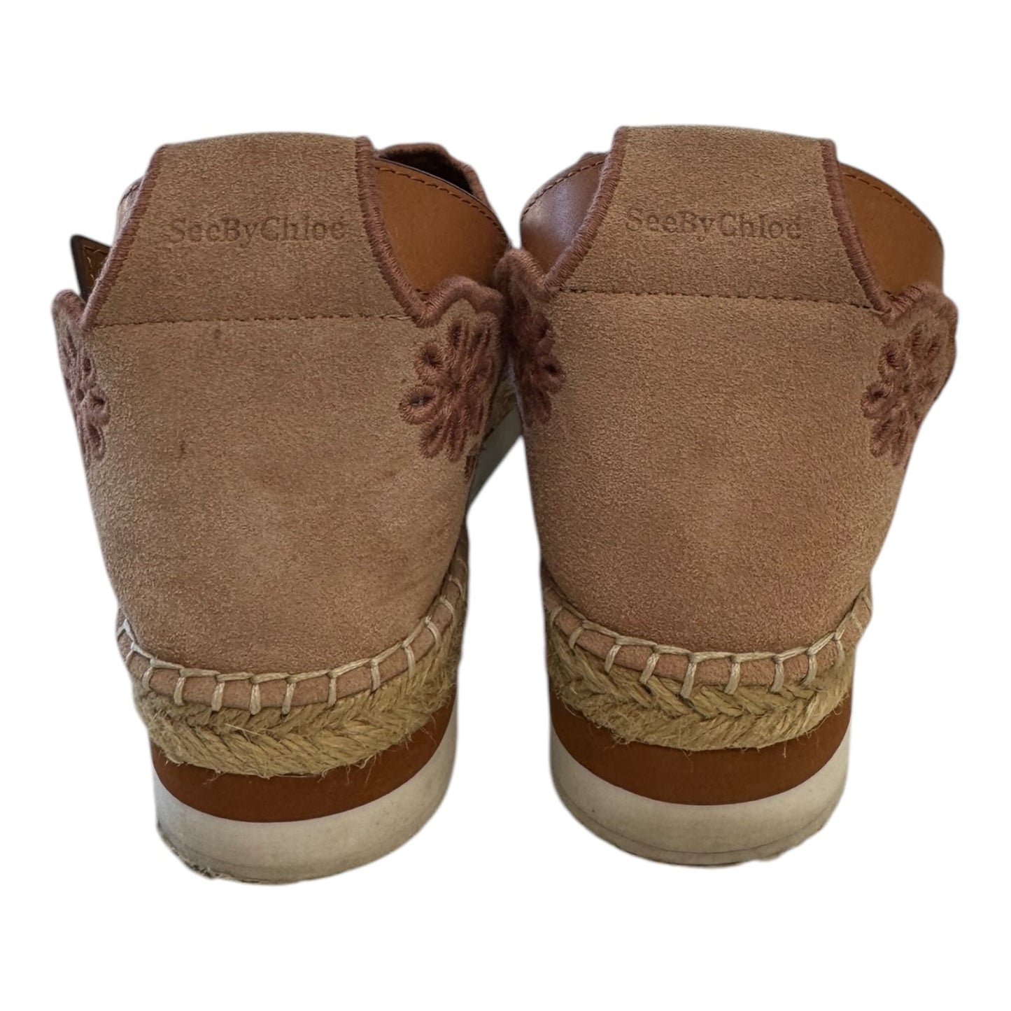 Shoes Designer By See By Chloe In Pink, Size:6.5