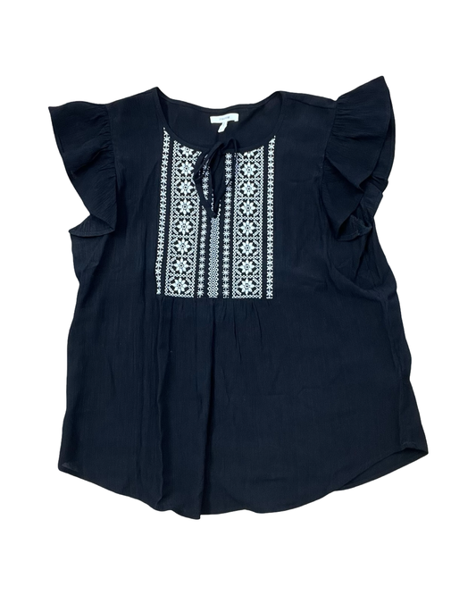 Top Ss By Maurices In Black, Size:L