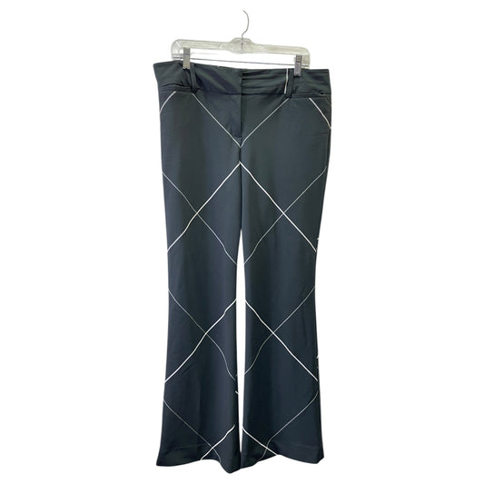 Pants Dress By New York And Co In Black & White, Size:14