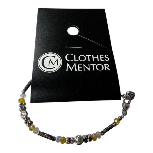 Bracelet Beaded By Brighton In Yellow