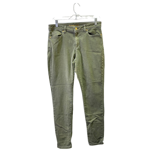 Jeans Designer By Michael Kors In Green, Size:10