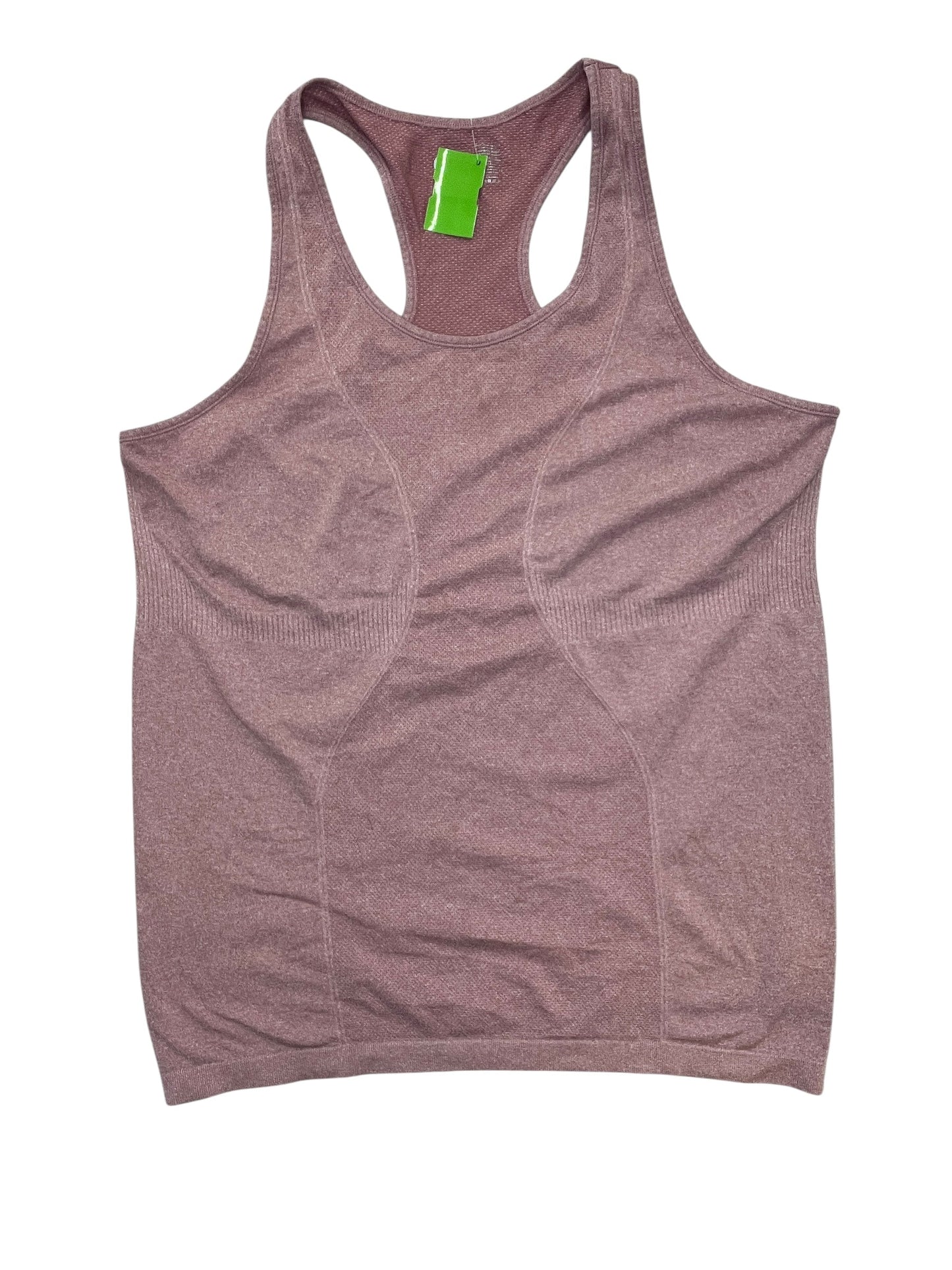 Athletic Tank Top By Zyia In Purple, Size:Xl