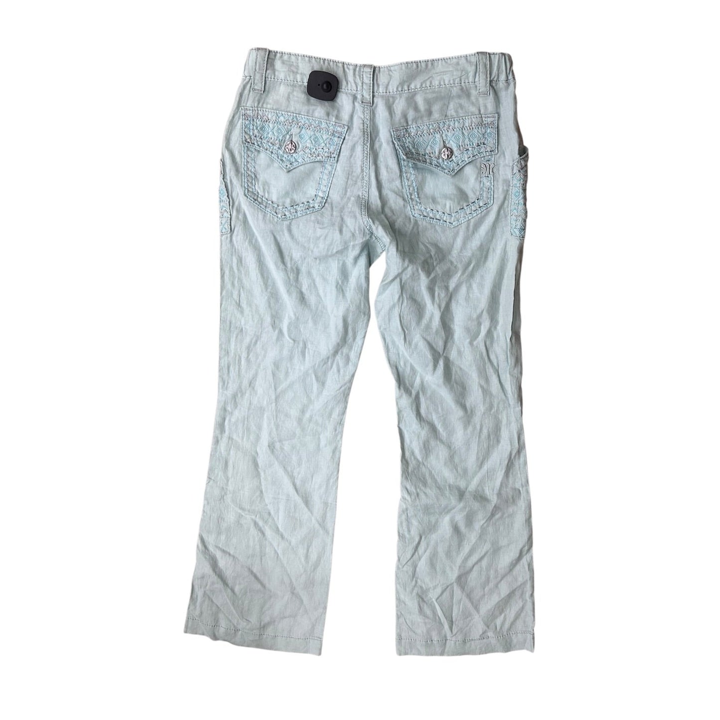 Pants Cargo & Utility By Miss Me In Teal, Size:L