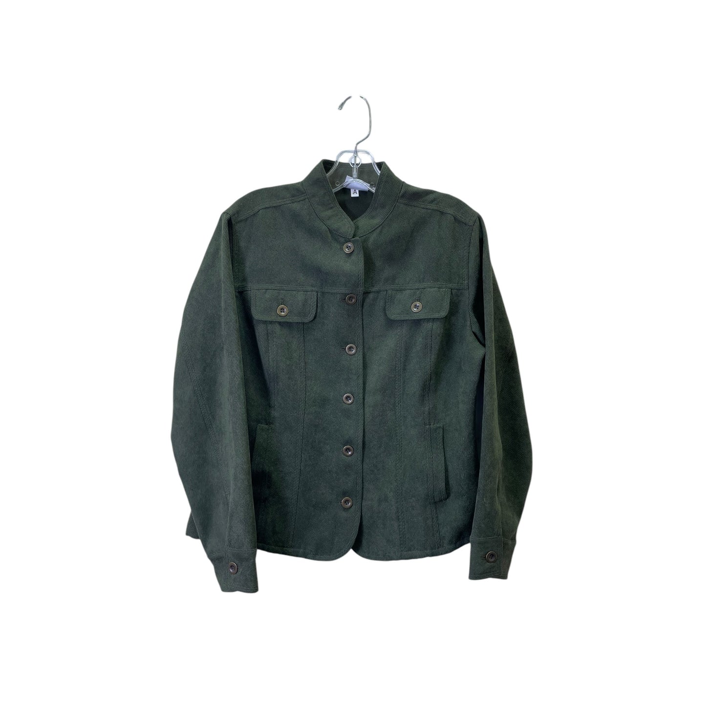 Jacket Other By Chicos In Green, Size:S