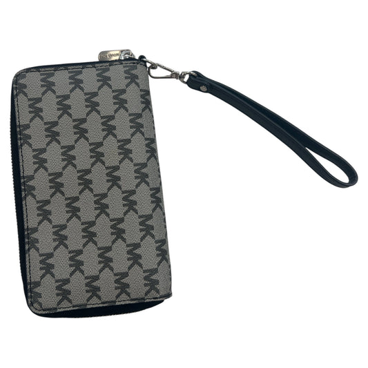 Wristlet Designer By Michael Kors In Grey, Size:Medium