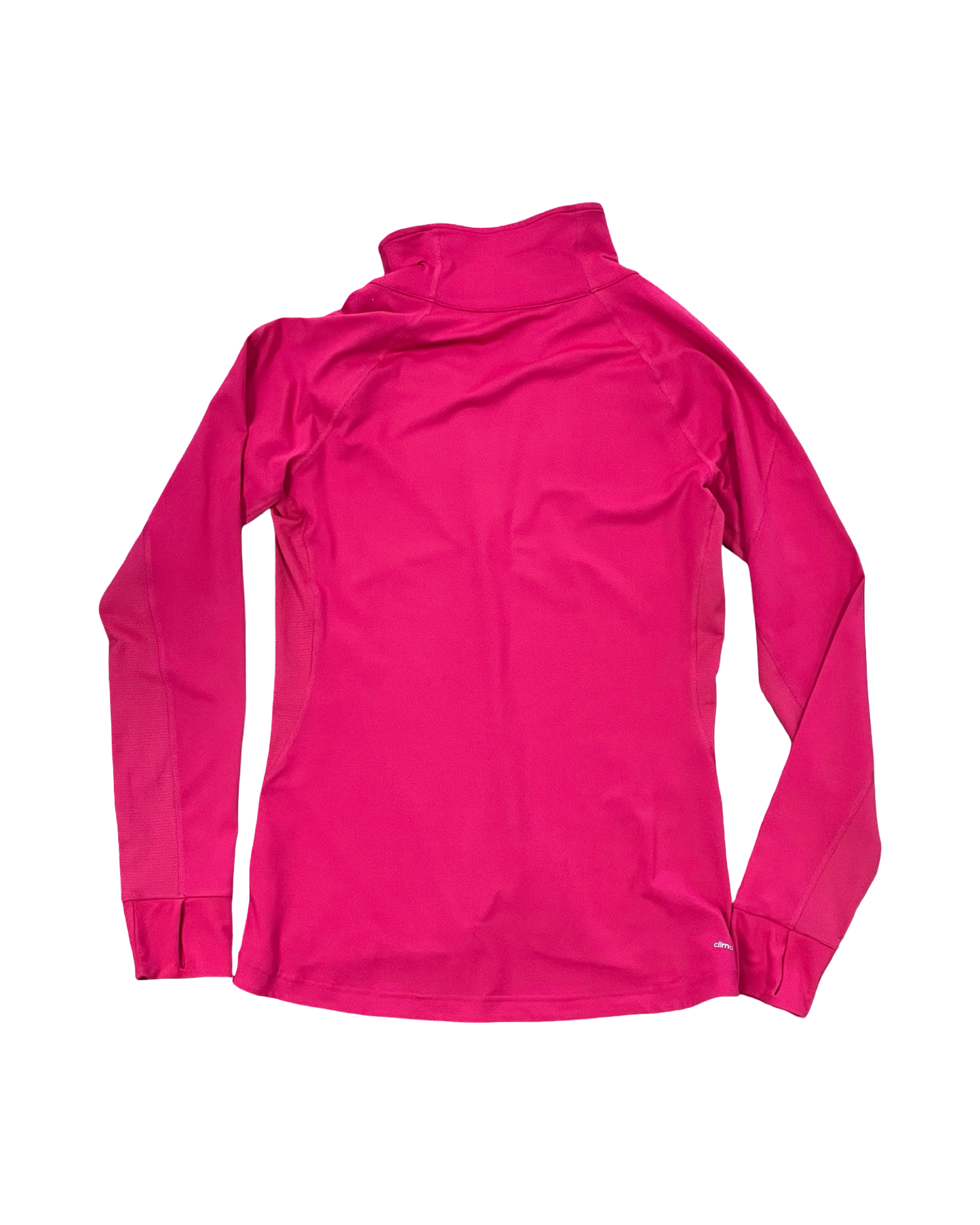 Athletic Top Ls Collar By Adidas In Pink, Size:S