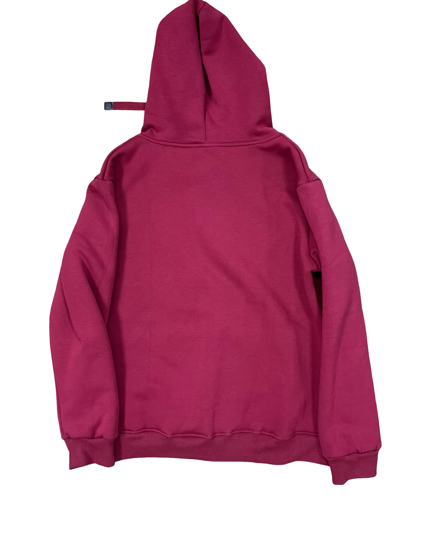 Sweatshirt Hoodie By Clothes Mentor In Red, Size:L