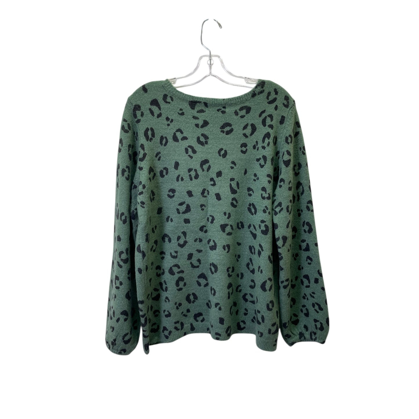 Sweater By Elle In Green, Size:L