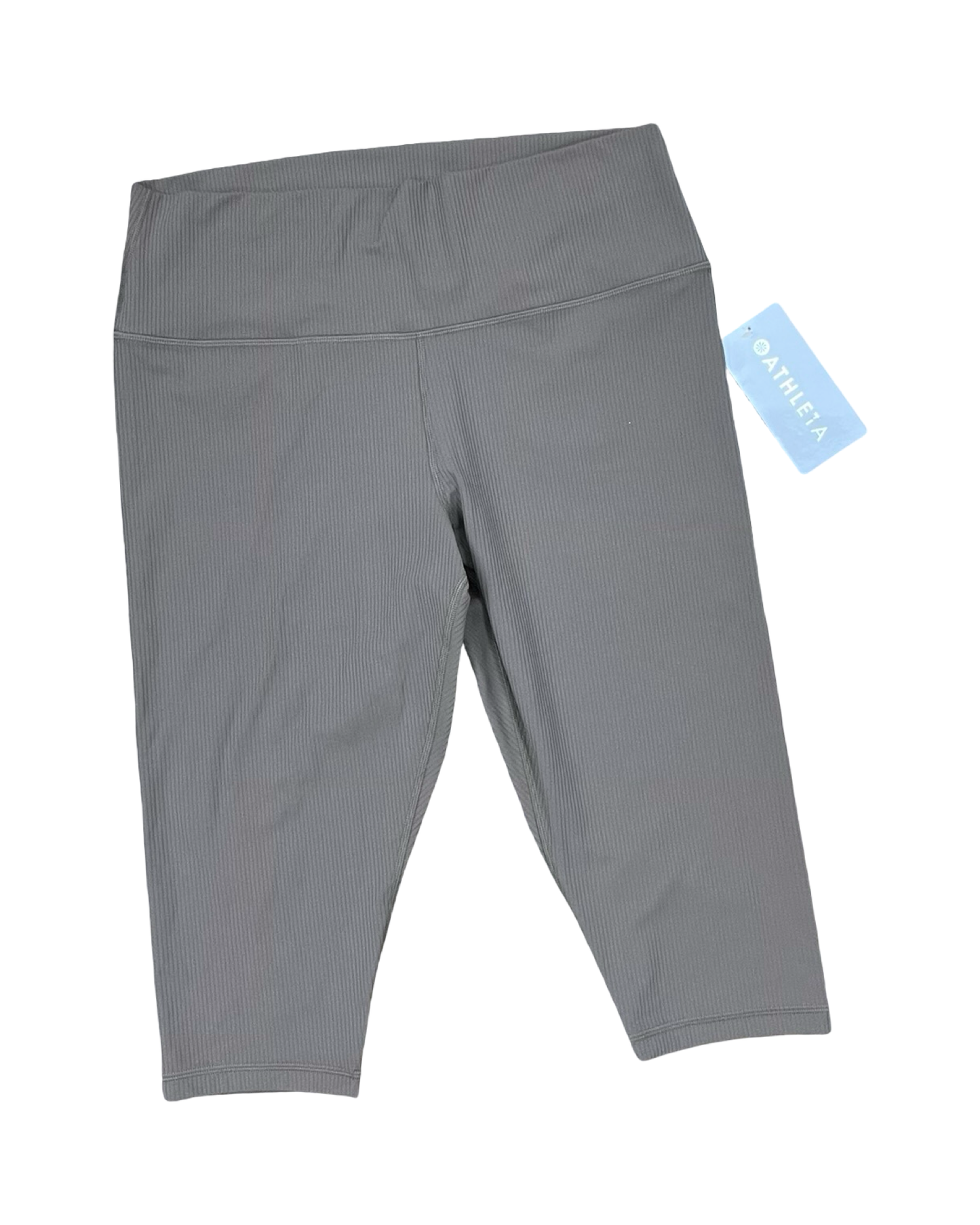 Athletic Shorts By Athleta In Tan, Size:L