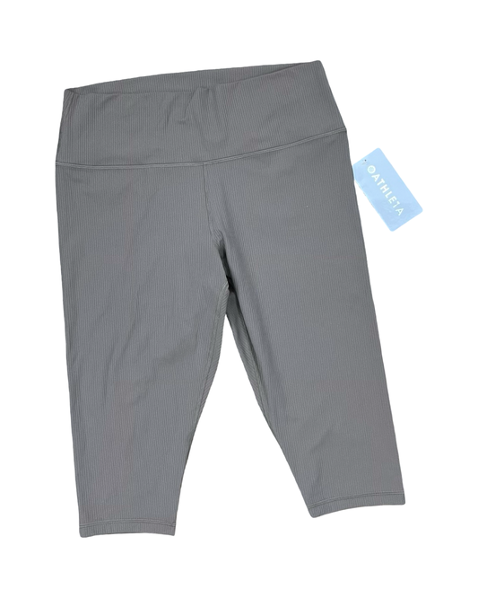 Athletic Shorts By Athleta In Tan, Size:L