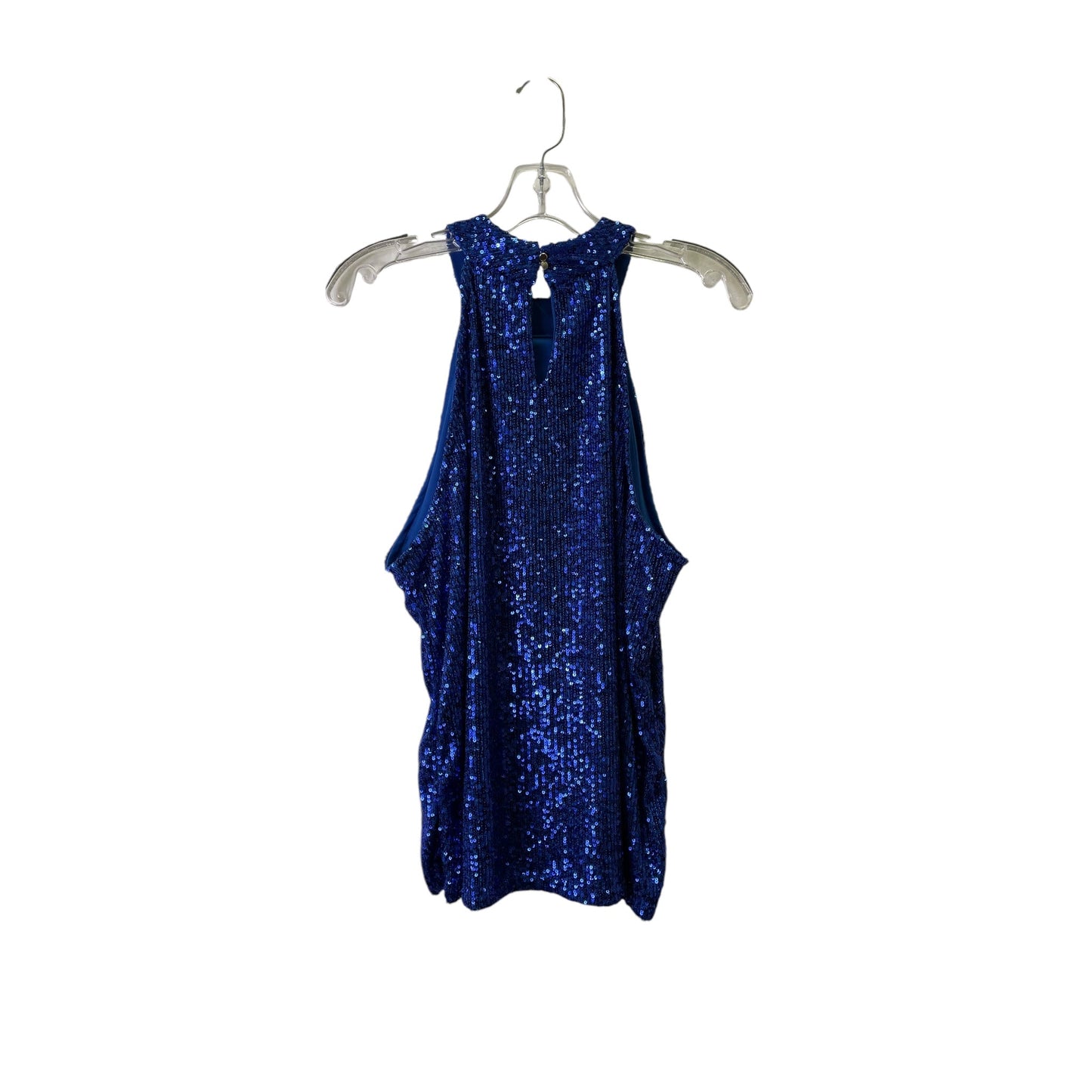 Top Sleeveless By Cable And Gauge In Blue, Size:Xl