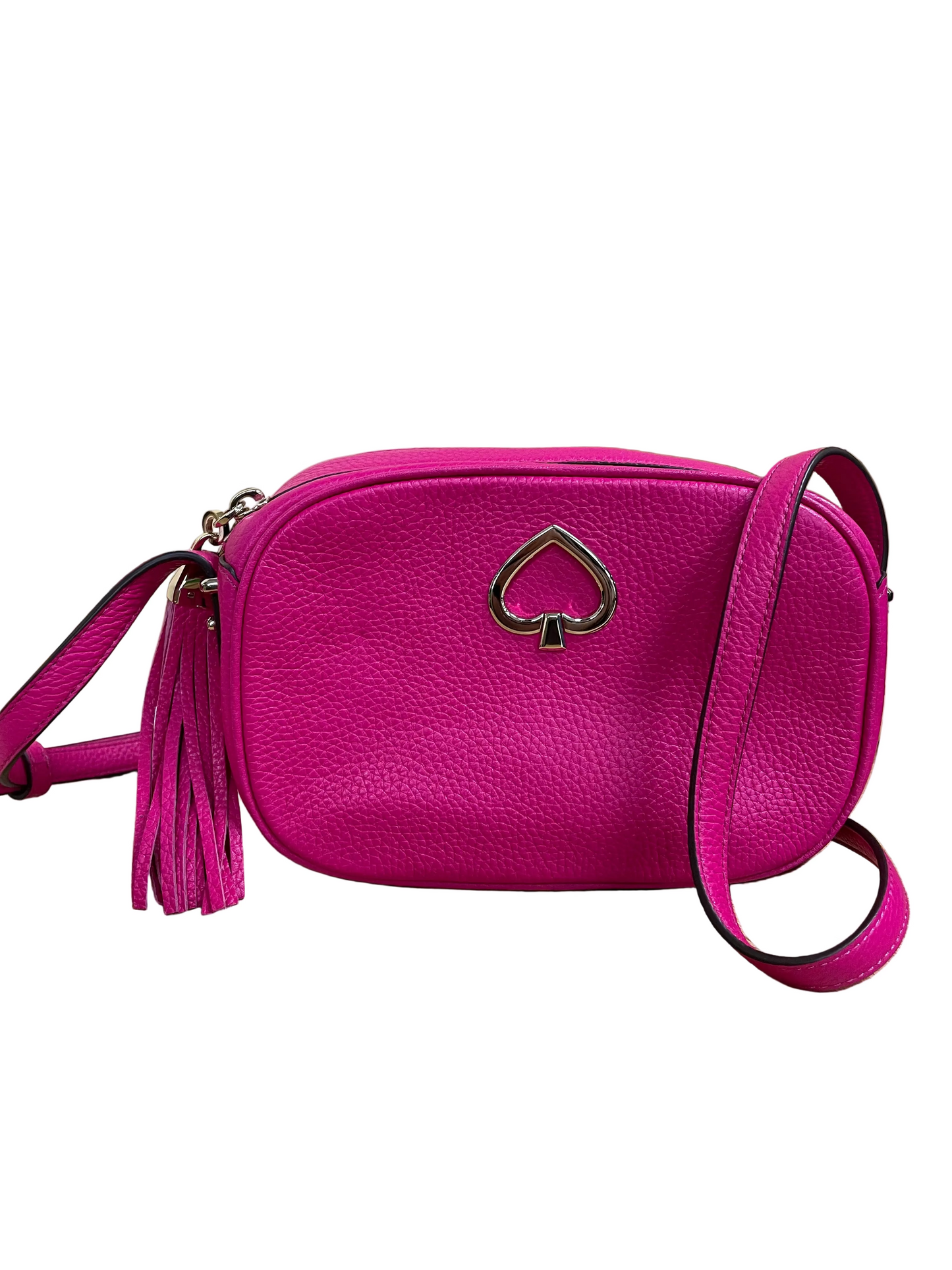 Crossbody Designer By Kate Spade In Pink, Size:Small