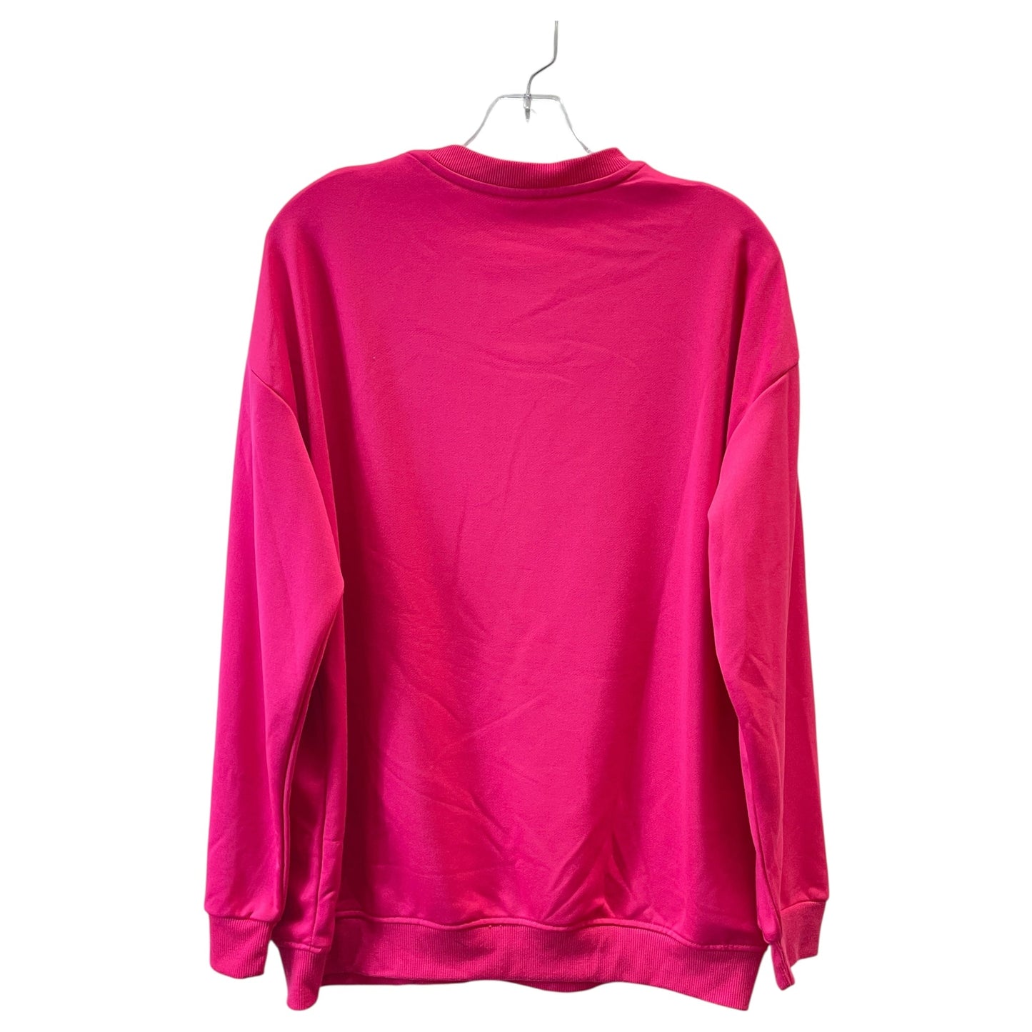 SWEATER by SHEIN In PINK, Size: 1X