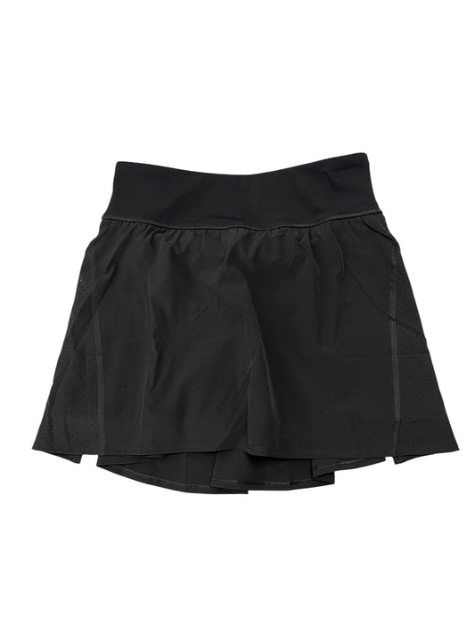 Athletic Skort By Spanx In Black, Size:S