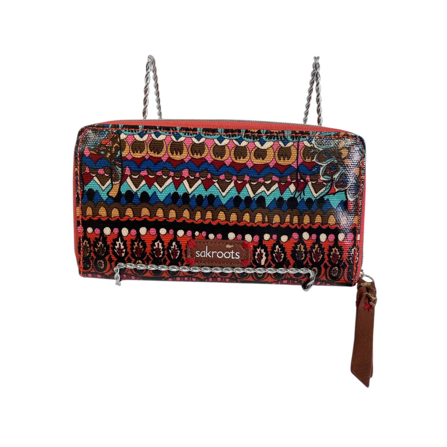 Wallet By Sakroots In Tan, Size:Large