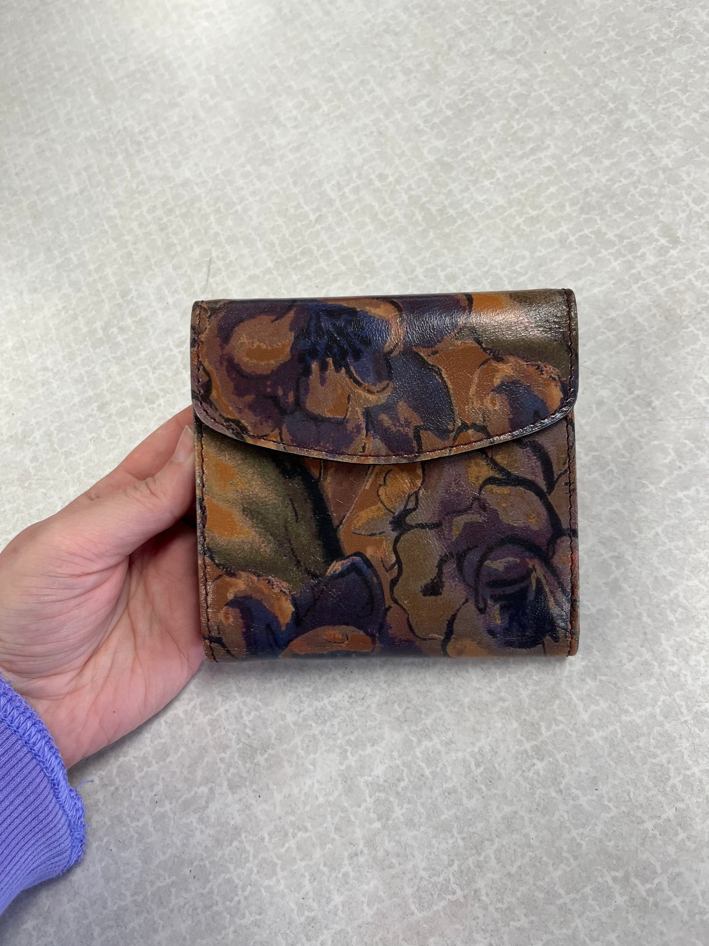 Wallet Designer By Patricia Nash In Multi, Size:Medium