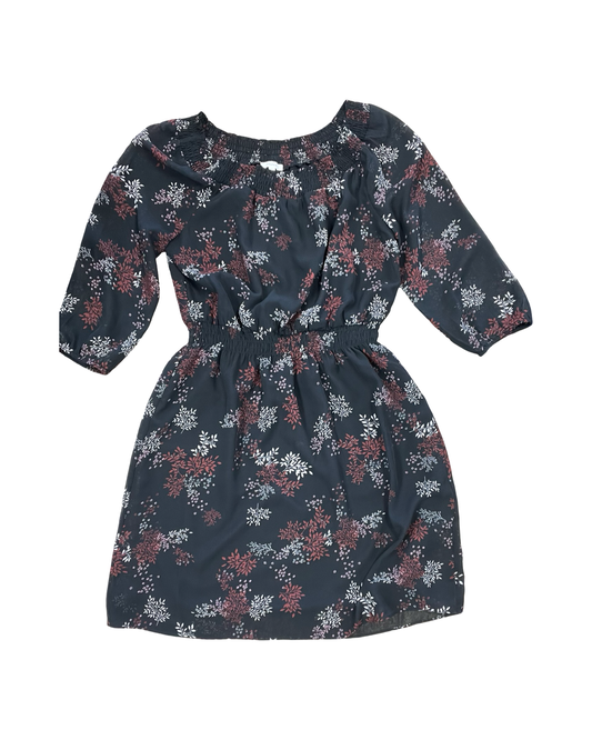 Dress Casual Midi By Maurices In Black, Size:S