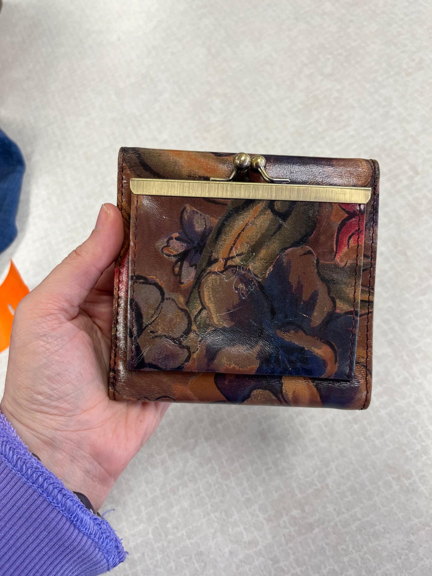 Wallet Designer By Patricia Nash In Multi, Size:Medium