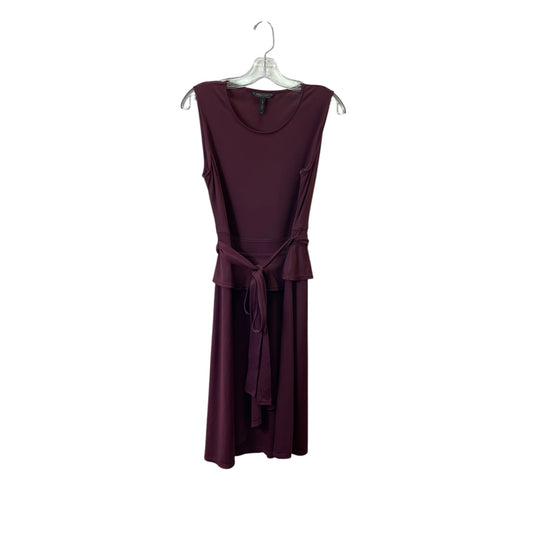 Dress Casual Short By Bcbgmaxazria In Purple, Size:M