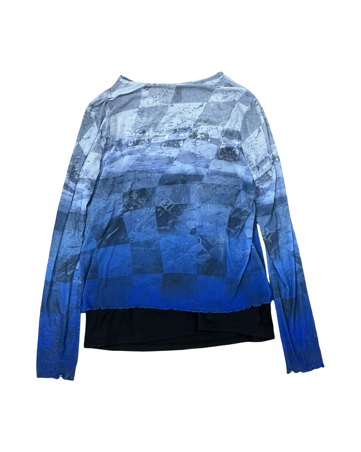 Top Ls By Harley Davidson In Blue, Size:Xl