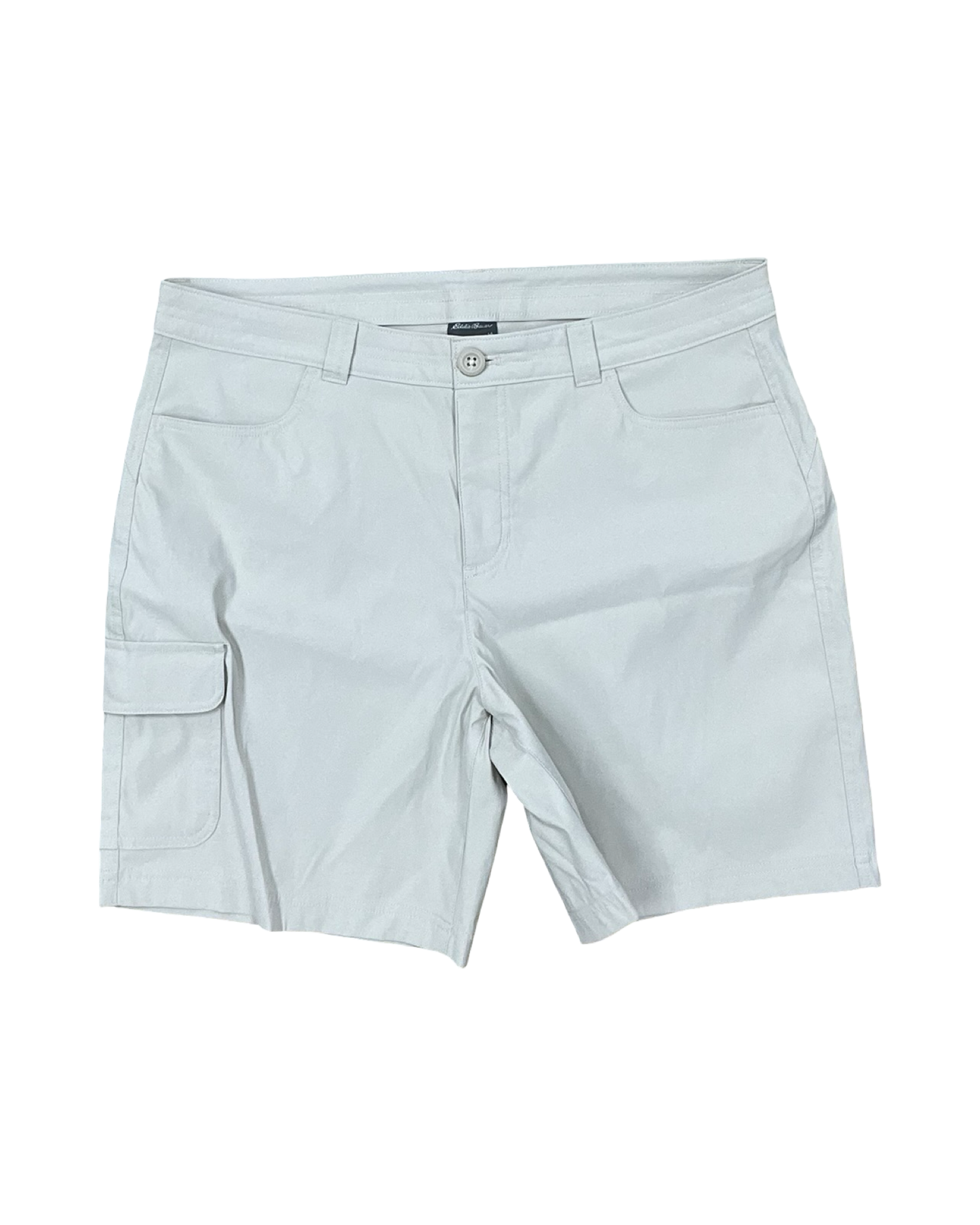 Shorts By Eddie Bauer In Tan, Size:14