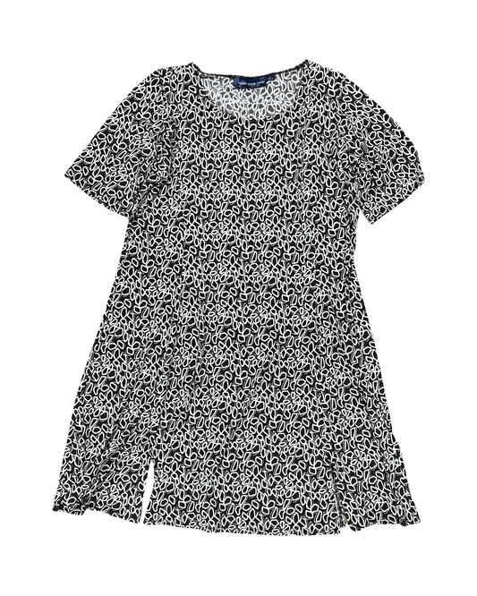 Dress Casual Midi By Susan Graver In Brown, Size:L