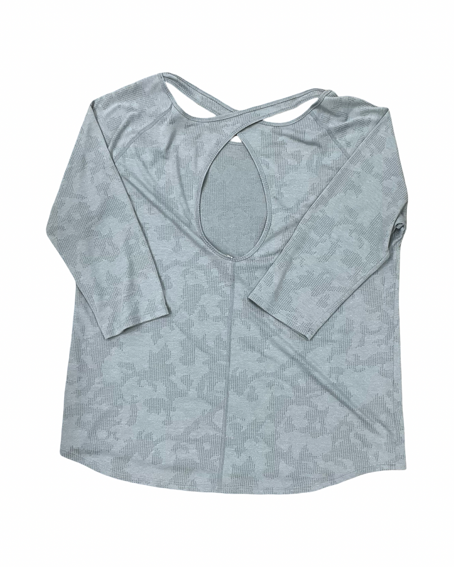 Athletic Top Ls Collar By Under Armour In Blue, Size:Xl