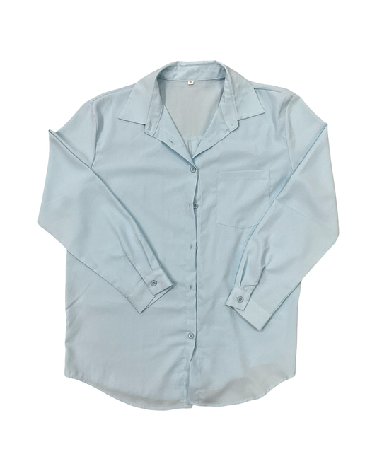 Top Ls By Clothes Mentor In Blue, Size:Xl