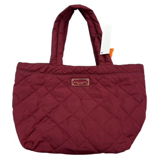 Handbag Luxury Designer By Marc Jacobs In Maroon, Size:Medium