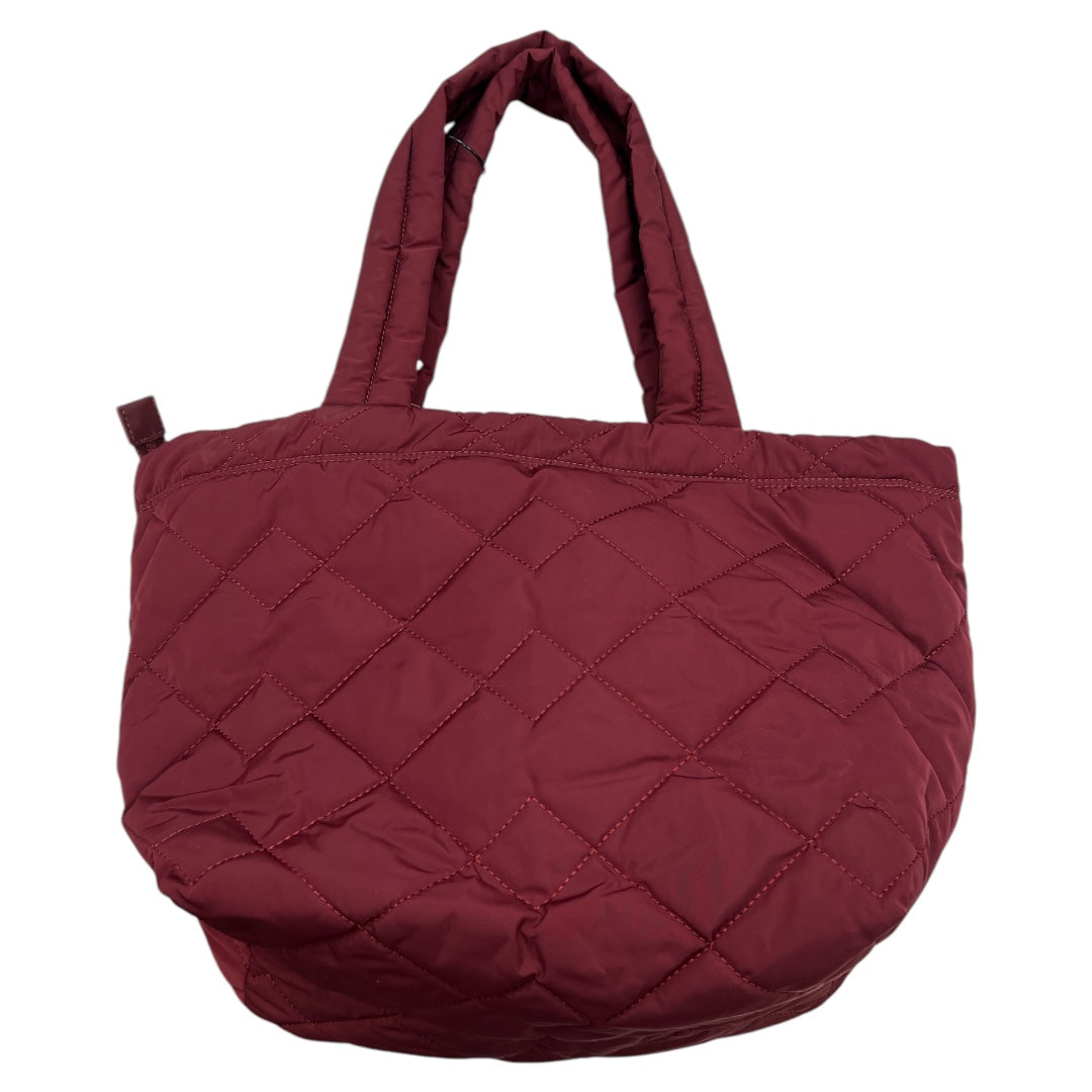 Handbag Luxury Designer By Marc Jacobs In Maroon, Size:Medium