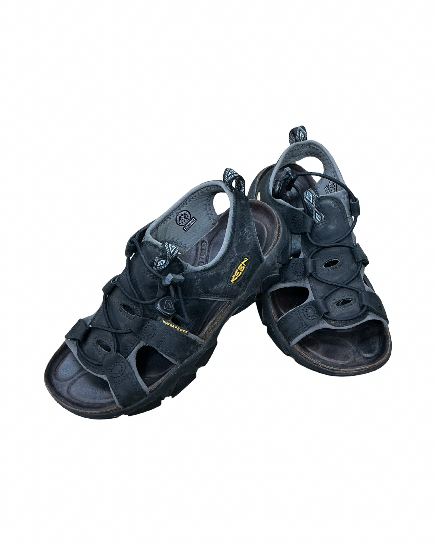 Sandals Sport By Keen In Black, Size:7
