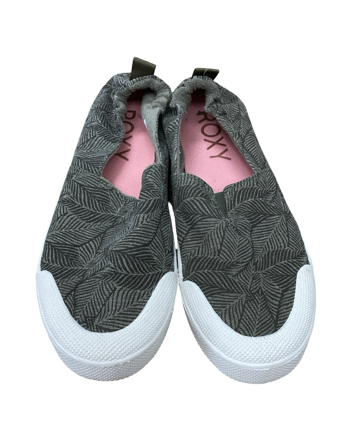 Shoes Sneakers By Roxy In Green, Size:9
