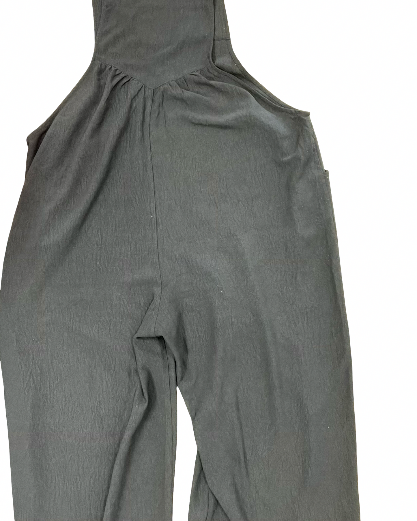 Jumpsuit By Clothes Mentor In Black, Size:3X